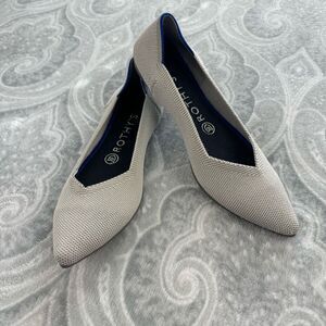 Womens Rothy’s Pointed Toe Flats